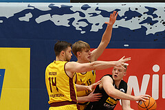 Basketball Zweite Liga 2024/25, Grunddurchgang 14.Runde Traiskirchen Lions NextGen vs. Mattersburg Rocks



