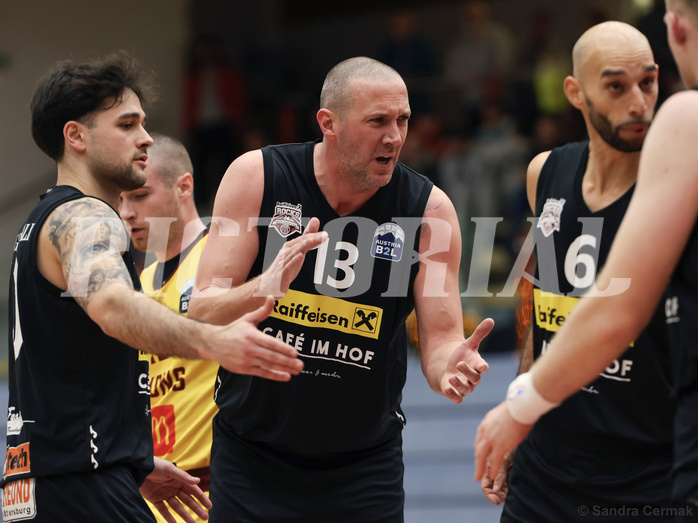 Basketball Zweite Liga 2024/25, Grunddurchgang 14.Runde Traiskirchen Lions NextGen vs. Mattersburg Rocks


