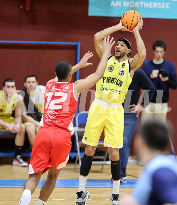 Basketball Zweite Liga 2024/25, Grunddurchgang 16.Runde Wörthersee Piraten vs. Upper Austrian Ballers


