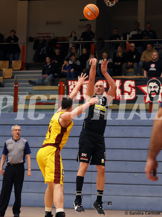Basketball Zweite Liga 2024/25, Grunddurchgang 14.Runde Traiskirchen Lions NextGen vs. Mattersburg Rocks


