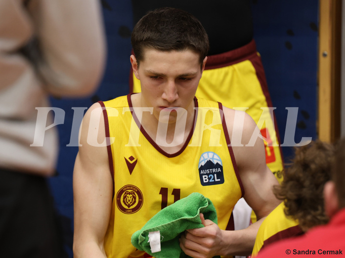 Basketball Zweite Liga 2024/25, Grunddurchgang 14.Runde Traiskirchen Lions NextGen vs. Mattersburg Rocks


