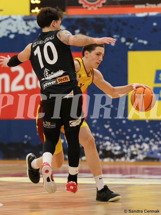 Basketball Zweite Liga 2024/25, Grunddurchgang 14.Runde Traiskirchen Lions NextGen vs. Mattersburg Rocks


