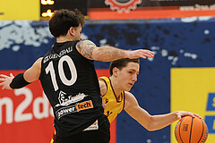 Basketball Zweite Liga 2024/25, Grunddurchgang 14.Runde Traiskirchen Lions NextGen vs. Mattersburg Rocks


