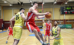 Basketball Zweite Liga 2024/25, Grunddurchgang 16.Runde Wörthersee Piraten vs. Upper Austrian Ballers


