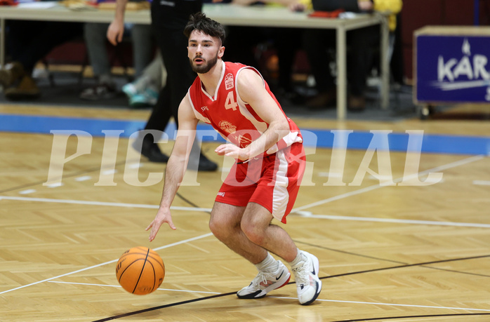 Basketball Zweite Liga 2024/25, Grunddurchgang 16.Runde Wörthersee Piraten vs. Upper Austrian Ballers



