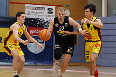 Basketball Zweite Liga 2024/25, Grunddurchgang 14.Runde Traiskirchen Lions NextGen vs. Mattersburg Rocks


