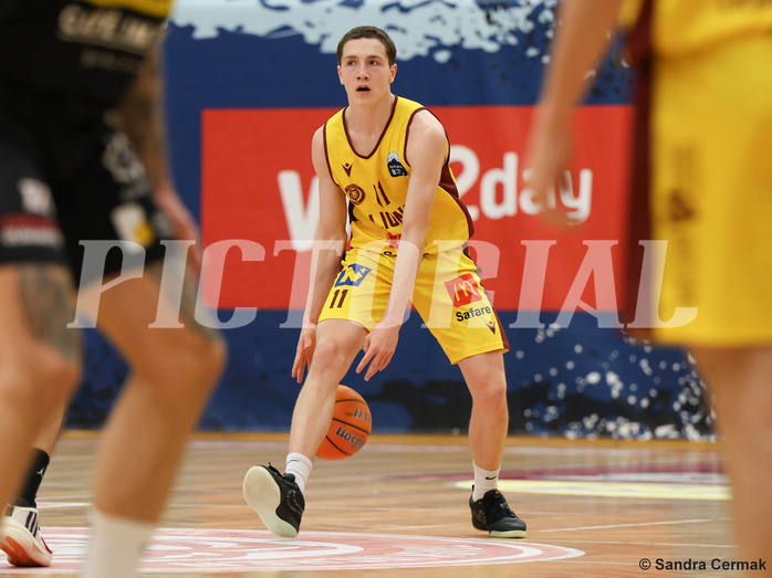 Basketball Zweite Liga 2024/25, Grunddurchgang 14.Runde Traiskirchen Lions NextGen vs. Mattersburg Rocks


