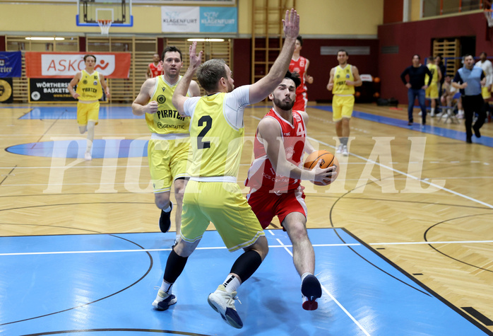 Basketball Zweite Liga 2024/25, Grunddurchgang 16.Runde Wörthersee Piraten vs. Upper Austrian Ballers


