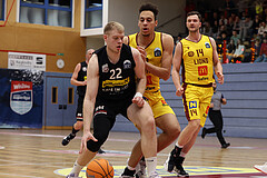 Basketball Zweite Liga 2024/25, Grunddurchgang 14.Runde Traiskirchen Lions NextGen vs. Mattersburg Rocks


