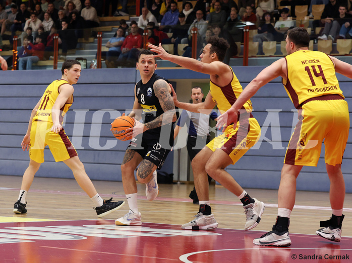 Basketball Zweite Liga 2024/25, Grunddurchgang 14.Runde Traiskirchen Lions NextGen vs. Mattersburg Rocks


