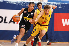 Basketball Zweite Liga 2024/25, Grunddurchgang 14.Runde Traiskirchen Lions NextGen vs. Mattersburg Rocks


