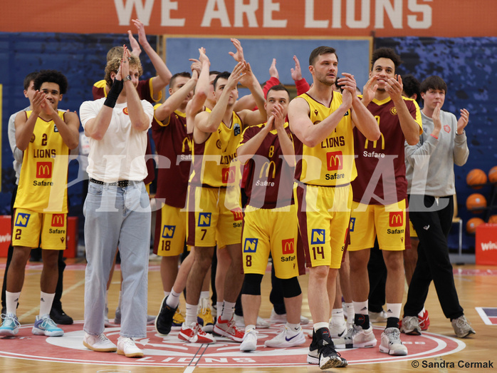 Basketball Zweite Liga 2024/25, Grunddurchgang 14.Runde Traiskirchen Lions NextGen vs. Mattersburg Rocks


