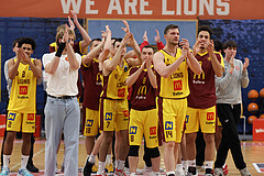 Basketball Zweite Liga 2024/25, Grunddurchgang 14.Runde Traiskirchen Lions NextGen vs. Mattersburg Rocks


