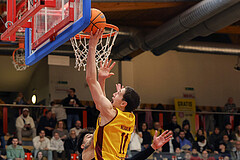 Basketball Zweite Liga 2024/25, Grunddurchgang 14.Runde Traiskirchen Lions NextGen vs. Mattersburg Rocks


