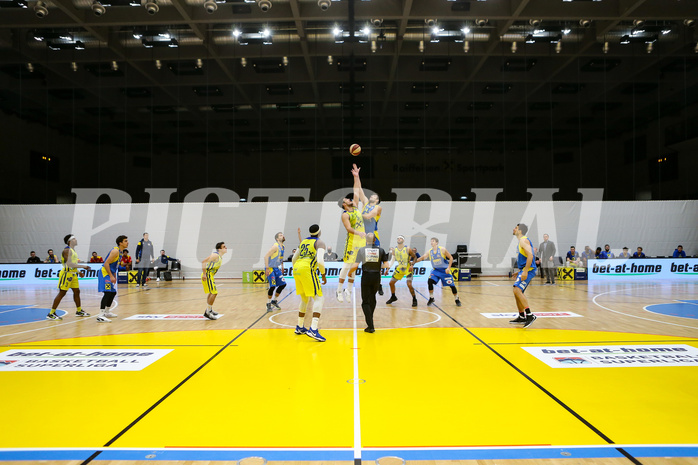 Basketball Superliga 20120/21, Grunddurchgang 9.Runde UBSC Graz vs. SKN St.Pölten


