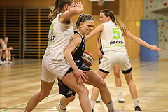 Basketball Damen Superliga 2021/22, Grunddurchgang 8.Runde Basket Flames vs. Vienna United


