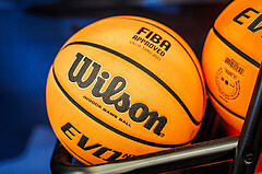 Basketball, win2day Basketball Superliga 2023/24, Grunddurchgang 1.Runde, Traiskirchen Lions, Fürstenfeld Panthers, #featured #spielball #wilson