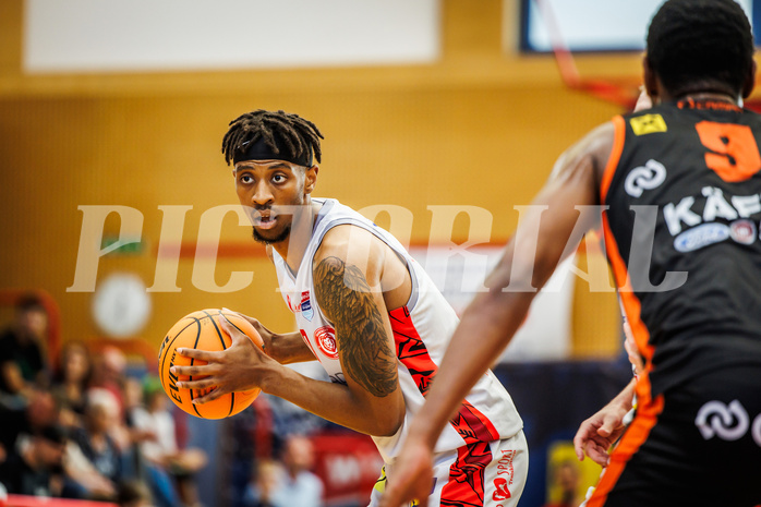 Basketball, win2day Basketball Superliga 2023/24, Grunddurchgang 1.Runde, Traiskirchen Lions, Fürstenfeld Panthers, 