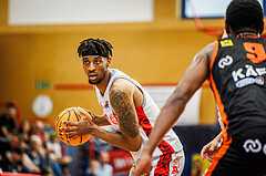 Basketball, win2day Basketball Superliga 2023/24, Grunddurchgang 1.Runde, Traiskirchen Lions, Fürstenfeld Panthers, 