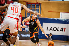 Basketball, win2day Basketball Superliga 2023/24, Grunddurchgang 1.Runde, Traiskirchen Lions, Fürstenfeld Panthers, Georg Wolf (7)