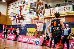 Basketball, win2day Basketball Superliga 2023/24, Grunddurchgang 1.Runde, Traiskirchen Lions, Fürstenfeld Panthers, Fabricio Vay (11)
