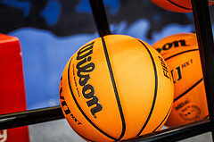 Basketball, win2day Basketball Superliga 2023/24, Grunddurchgang 1.Runde, Traiskirchen Lions, Fürstenfeld Panthers, #featured #spielball #wilson