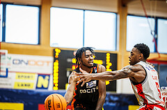 Basketball, win2day Basketball Superliga 2023/24, Grunddurchgang 1.Runde, Traiskirchen Lions, Fürstenfeld Panthers, 