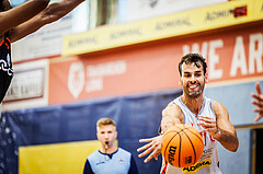 Basketball, win2day Basketball Superliga 2023/24, Grunddurchgang 1.Runde, Traiskirchen Lions, Fürstenfeld Panthers, Fabricio Vay (11)