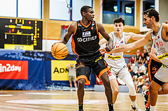 Basketball, win2day Basketball Superliga 2023/24, Grunddurchgang 1.Runde, Traiskirchen Lions, Fürstenfeld Panthers, 