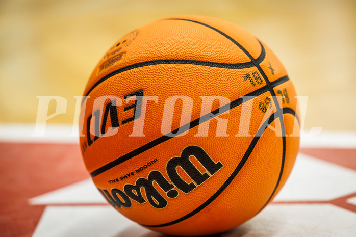 Basketball, win2day Basketball Superliga 2023/24, Grunddurchgang 1.Runde, Traiskirchen Lions, Fürstenfeld Panthers, #featured #spielball #wilson
