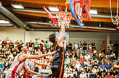 Basketball, win2day Basketball Superliga 2023/24, Grunddurchgang 1.Runde, Traiskirchen Lions, Fürstenfeld Panthers, Milan Dokmanovic (12)