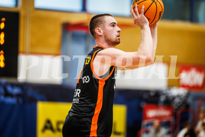 Basketball, win2day Basketball Superliga 2023/24, Grunddurchgang 1.Runde, Traiskirchen Lions, Fürstenfeld Panthers, 