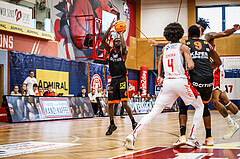 Basketball, win2day Basketball Superliga 2023/24, Grunddurchgang 1.Runde, Traiskirchen Lions, Fürstenfeld Panthers, #p4#