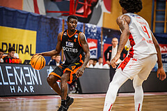Basketball, win2day Basketball Superliga 2023/24, Grunddurchgang 1.Runde, Traiskirchen Lions, Fürstenfeld Panthers, #p4#