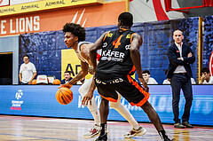 Basketball, win2day Basketball Superliga 2023/24, Grunddurchgang 1.Runde, Traiskirchen Lions, Fürstenfeld Panthers, 
