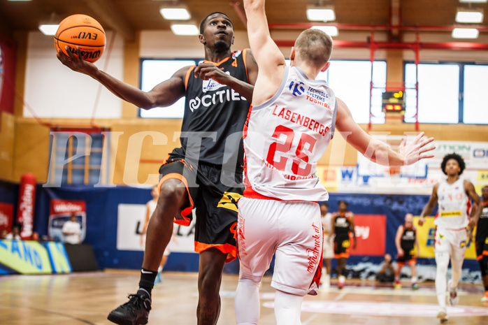Basketball, win2day Basketball Superliga 2023/24, Grunddurchgang 1.Runde, Traiskirchen Lions, Fürstenfeld Panthers, #p4#