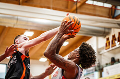 Basketball, win2day Basketball Superliga 2023/24, Grunddurchgang 1.Runde, Traiskirchen Lions, Fürstenfeld Panthers, 