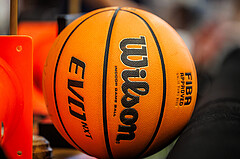 Basketball, win2day Basketball Superliga 2023/24, Grunddurchgang 1.Runde, Traiskirchen Lions, Fürstenfeld Panthers, #featured #spielball #wilson