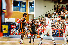 Basketball, win2day Basketball Superliga 2023/24, Grunddurchgang 1.Runde, Traiskirchen Lions, Fürstenfeld Panthers, 