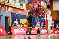Basketball, win2day Basketball Superliga 2023/24, Grunddurchgang 1.Runde, Traiskirchen Lions, Fürstenfeld Panthers, 