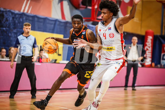 Basketball, win2day Basketball Superliga 2023/24, Grunddurchgang 1.Runde, Traiskirchen Lions, Fürstenfeld Panthers, #p4#