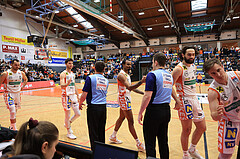 Basketball Superliga 2023/24, Playoff, Viertelfinale Spiel 3 Klosterneuburg Dukes vs. Kapfenberg Bulls


