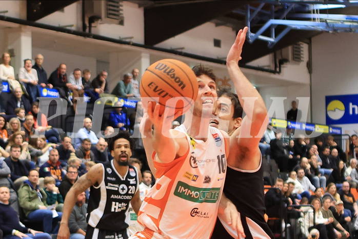 Basketball Superliga 2023/24, Playoff, Viertelfinale Spiel 3 Klosterneuburg Dukes vs. Kapfenberg Bulls


