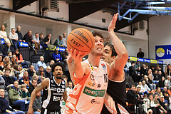 Basketball Superliga 2023/24, Playoff, Viertelfinale Spiel 3 Klosterneuburg Dukes vs. Kapfenberg Bulls


