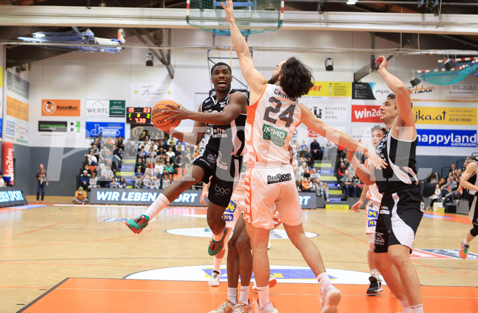 Basketball Superliga 2023/24, Playoff, Viertelfinale Spiel 3 Klosterneuburg Dukes vs. Kapfenberg Bulls


