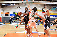 Basketball Superliga 2023/24, Playoff, Viertelfinale Spiel 3 Klosterneuburg Dukes vs. Kapfenberg Bulls


