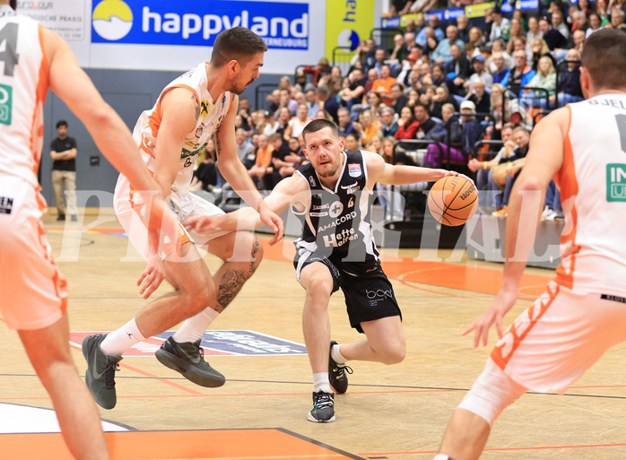 Basketball Superliga 2023/24, Playoff, Viertelfinale Spiel 3 Klosterneuburg Dukes vs. Kapfenberg Bulls


