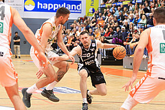 Basketball Superliga 2023/24, Playoff, Viertelfinale Spiel 3 Klosterneuburg Dukes vs. Kapfenberg Bulls


