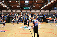 Basketball Superliga 2023/24, Playoff, Viertelfinale Spiel 3 Klosterneuburg Dukes vs. Kapfenberg Bulls


