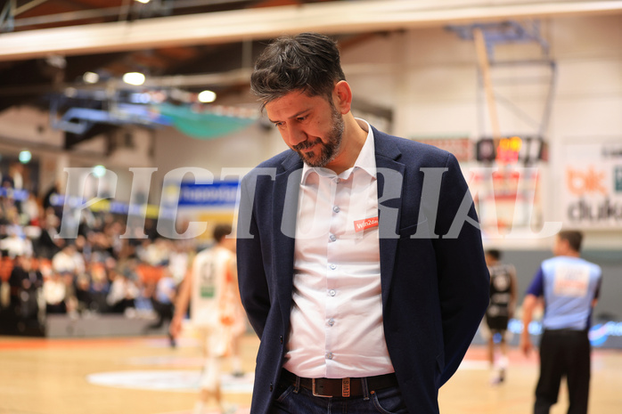 Basketball Superliga 2023/24, Playoff, Viertelfinale Spiel 3 Klosterneuburg Dukes vs. Kapfenberg Bulls


